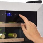 comment regler la temperature d'une cave à vin