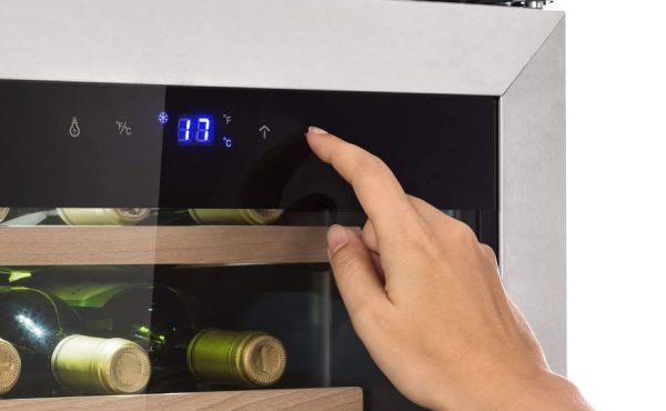 comment regler la temperature d'une cave à vin