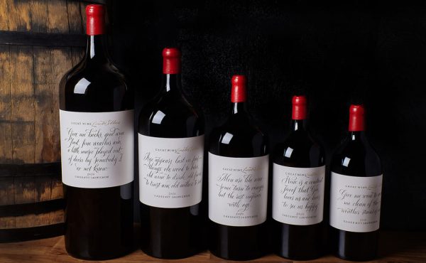 les différentes tailles de bouteilles vin